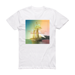 Radio Radio Belmundo Regal Album Cover T-Shirt White