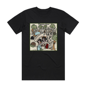 Tigers Jaw Belongs To The Dead Album Cover T-Shirt Black