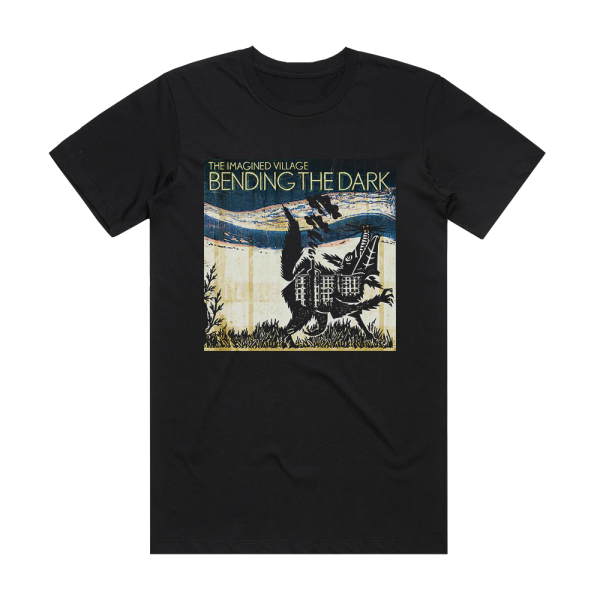 The Imagined Village Bending The Dark Album Cover T-Shirt Black