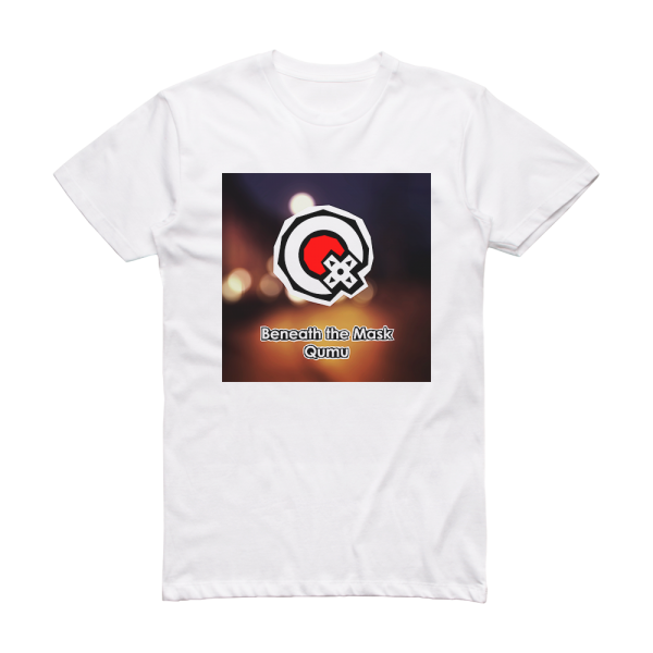 Qumu Beneath The Mask From Persona 5 Album Cover T-Shirt White