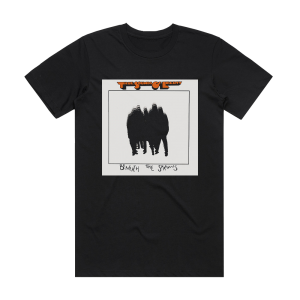 T S O L Beneath The Shadows Album Cover T-Shirt Black
