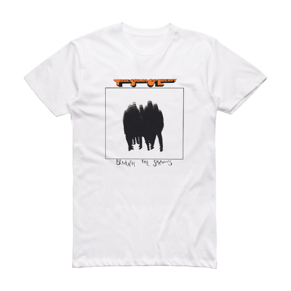 T S O L Beneath The Shadows Album Cover T-Shirt White