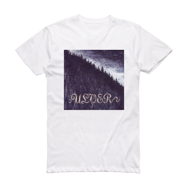 Ulver Bergtatt Et Eeventyr I 5 Capitler Album Cover T-Shirt White