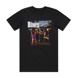The Bones Berlin Burnout Album Cover T-Shirt Black