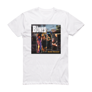 The Bones Berlin Burnout Album Cover T-Shirt White