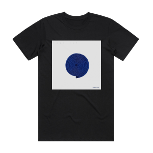 Prurient Bermuda Drain Album Cover T-Shirt Black
