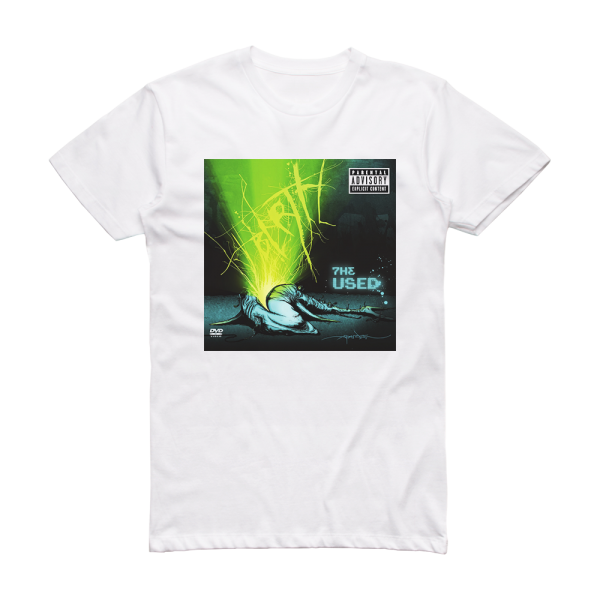 The Used Berth Album Cover T-Shirt White