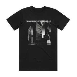 T M Revolution Best Album Cover T-Shirt Black