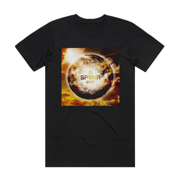 Roger Taylor Best Album Cover T-Shirt Black