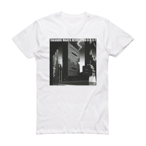 T M Revolution Best Album Cover T-Shirt White