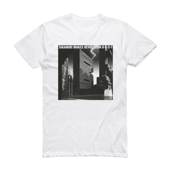 T M Revolution Best Album Cover T-Shirt White