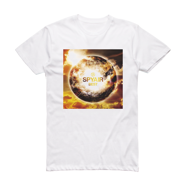 Roger Taylor Best Album Cover T-Shirt White