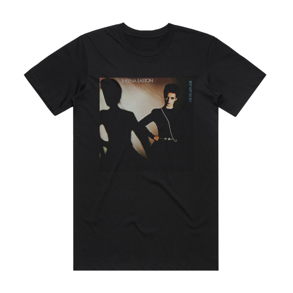 Sheena Easton Best Kept Secret Album Cover T-Shirt Black