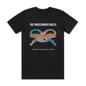 The Inchtabokatables Best Of Nine Inch Years Album Cover T-Shirt Black