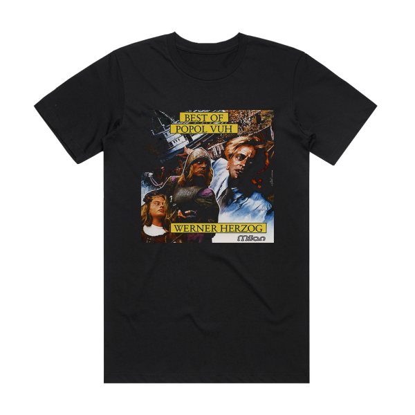 Popol Vuh Best Of Popol Vuh From The Films Of Werner Herzog Album Cover T-Shirt Black