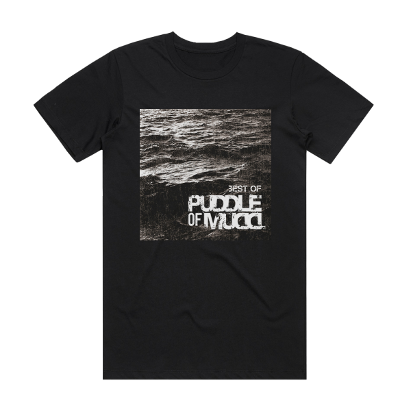 Puddle of Mudd Best Of Puddle Of Mudd Album Cover T-Shirt Black