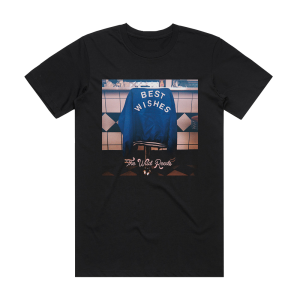 The Wild Reeds Best Wishes Album Cover T-Shirt Black