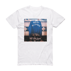 The Wild Reeds Best Wishes Album Cover T-Shirt White