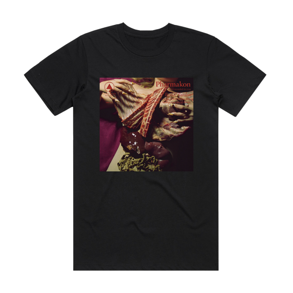 Pharmakon Bestial Burden Album Cover T-Shirt Black