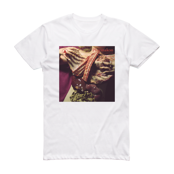 Pharmakon Bestial Burden Album Cover T-Shirt White – ALBUM COVER T-SHIRTS