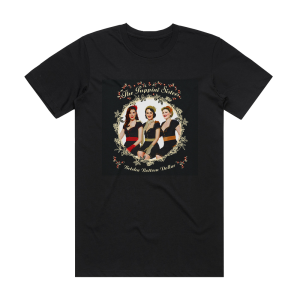 The Puppini Sisters Betcha Bottom Dollar Album Cover T-Shirt Black