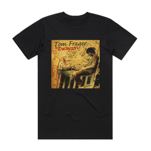 Tom Frager Better Days Album Cover T-Shirt Black