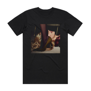 Say Lou Lou Better In The Dark Album Cover T-Shirt Black