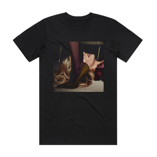 Say Lou Lou Better In The Dark Album Cover T-Shirt Black