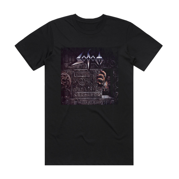 Sodom Better Off Dead 2 Album Cover T-Shirt Black