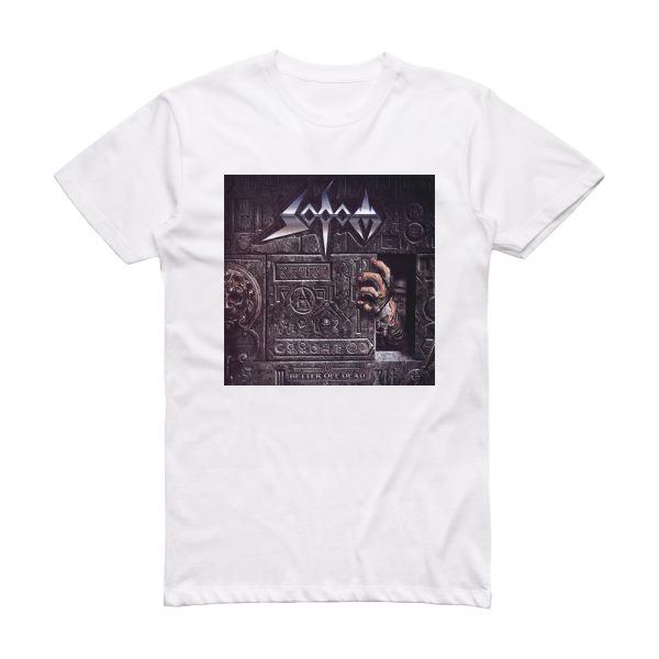 Sodom Better Off Dead 2 Album Cover T-Shirt White