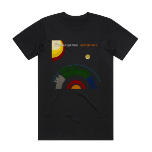 The John Butler Trio Better Than Album Cover T-Shirt Black