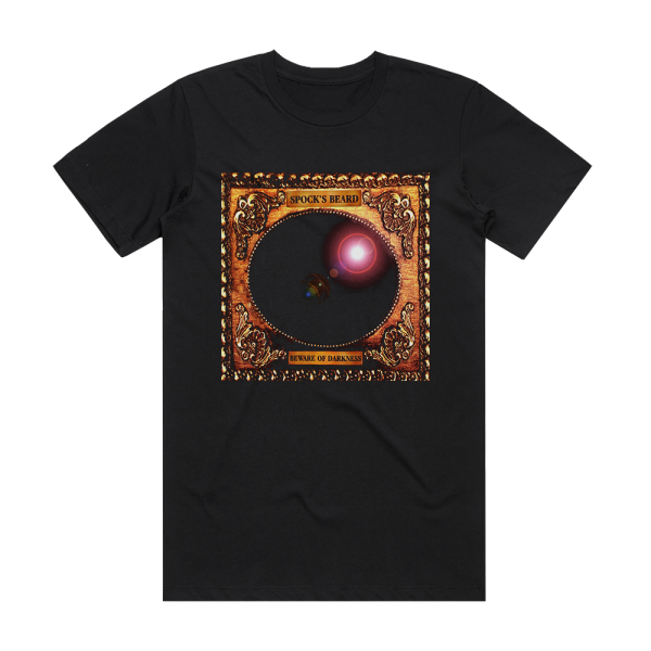 Spock’s Beard Beware Of Darkness Album Cover T-Shirt Black