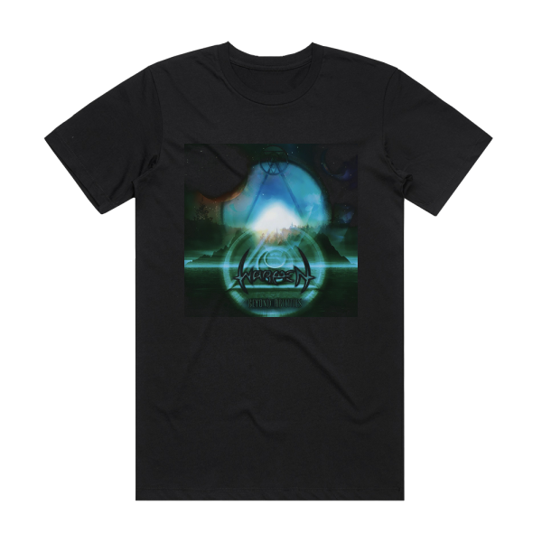 Warmen Beyond Abilities Album Cover T-Shirt Black