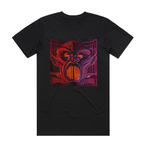 Possessed Beyond The Gates 1 Album Cover T-Shirt Black
