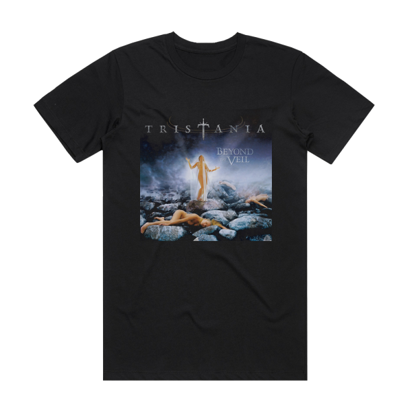 Tristania Beyond The Veil Album Cover T-Shirt Black