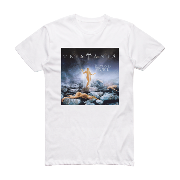 Tristania Beyond The Veil Album Cover T-Shirt White