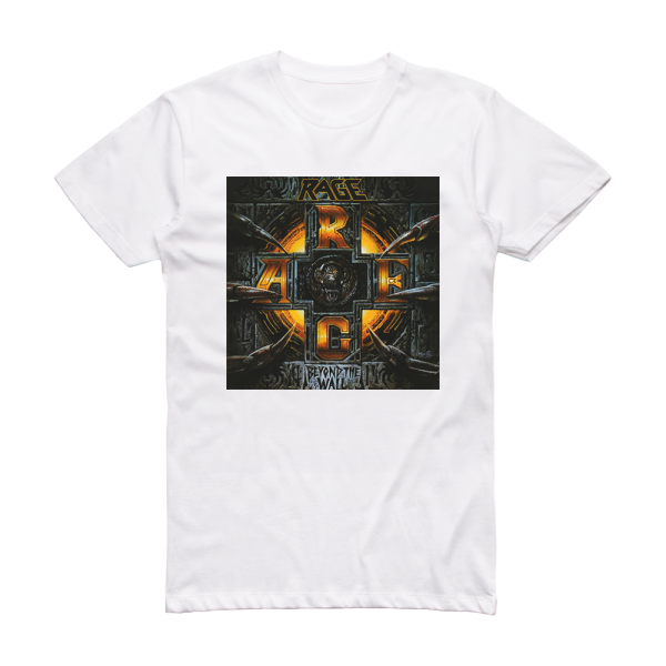 Rage Beyond The Wall Album Cover T-Shirt White