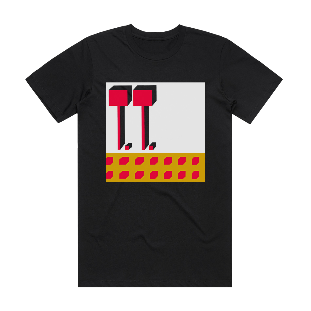 Towa Tei Big Fun Album Cover T-Shirt Black