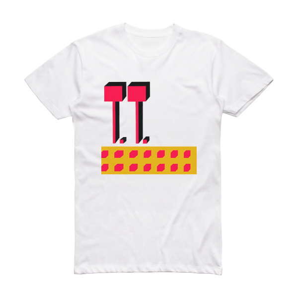 Towa Tei Big Fun Album Cover T-Shirt White