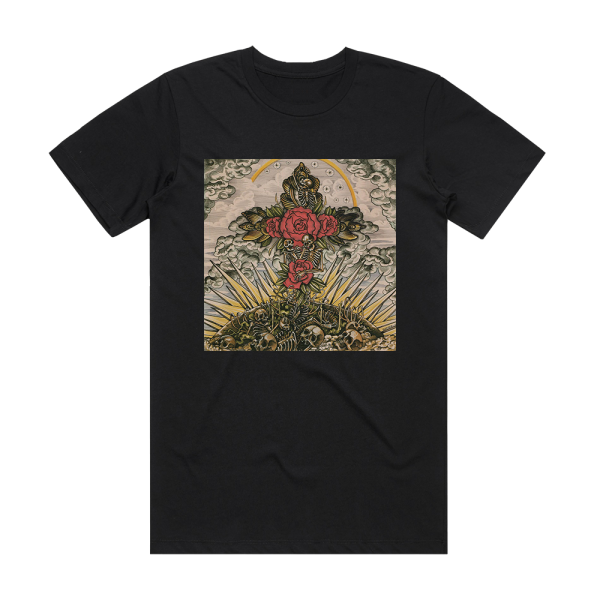 Trapped Under Ice Big Kiss Goodnight Album Cover T-Shirt Black