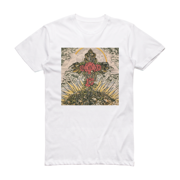 Trapped Under Ice Big Kiss Goodnight Album Cover T-Shirt White
