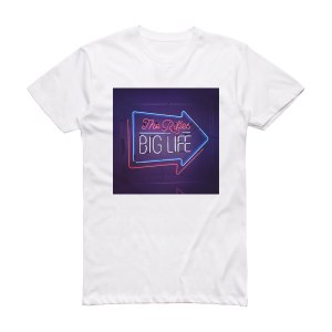 The Rifles Big Life Album Cover T-Shirt White