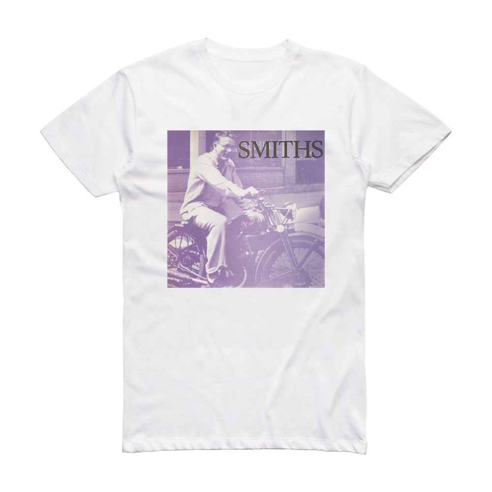 The Smiths Bigmouth Strikes Again Album Cover T-Shirt White – ALBUM ...
