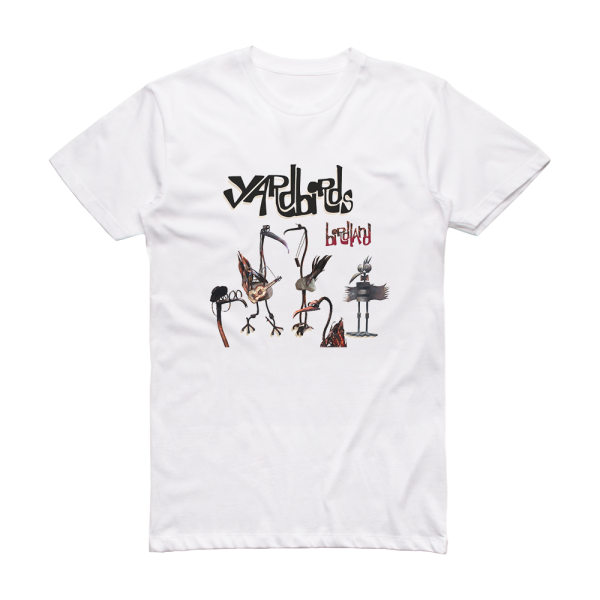 The Yardbirds Birdland Album Cover T-Shirt White