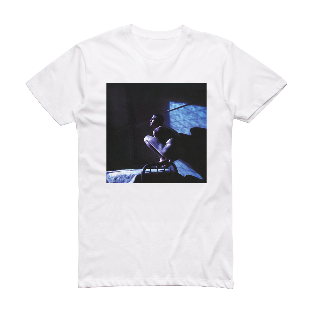 Peter Gabriel Birdy Album Cover T-Shirt White – ALBUM COVER T-SHIRTS