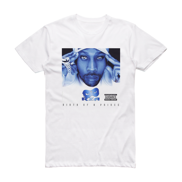 RZA Birth Of A Prince Album Cover T-Shirt White