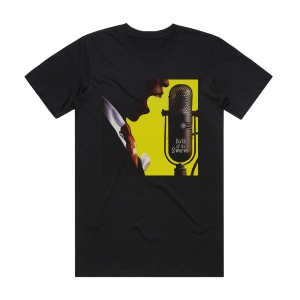 The Atomic Fireballs Birth Of The Swerve Album Cover T-Shirt Black