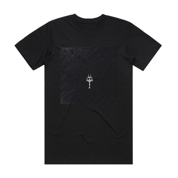 Project Pitchfork Black Album Cover T-Shirt Black