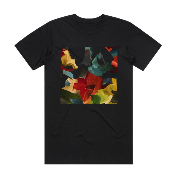 The Olivia Tremor Control Black Foliage Animation Music Volume 1 Album Cover T-Shirt Black