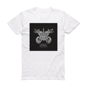 Solefald Black For Death An Icelandic Odyssey Part Ii Album Cover T-Shirt White
